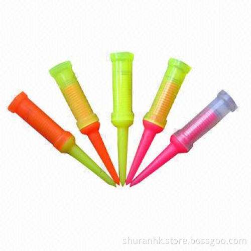 Golf Lift Tees, Made of Plastic, Lightweight, Convenient, Available in 4 to 16cm
